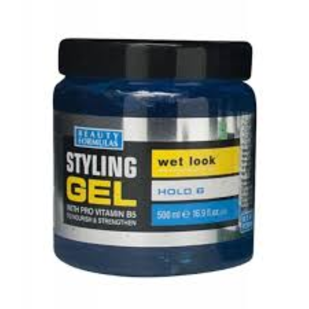 BF STYLING GEL WET LOOK 500ML